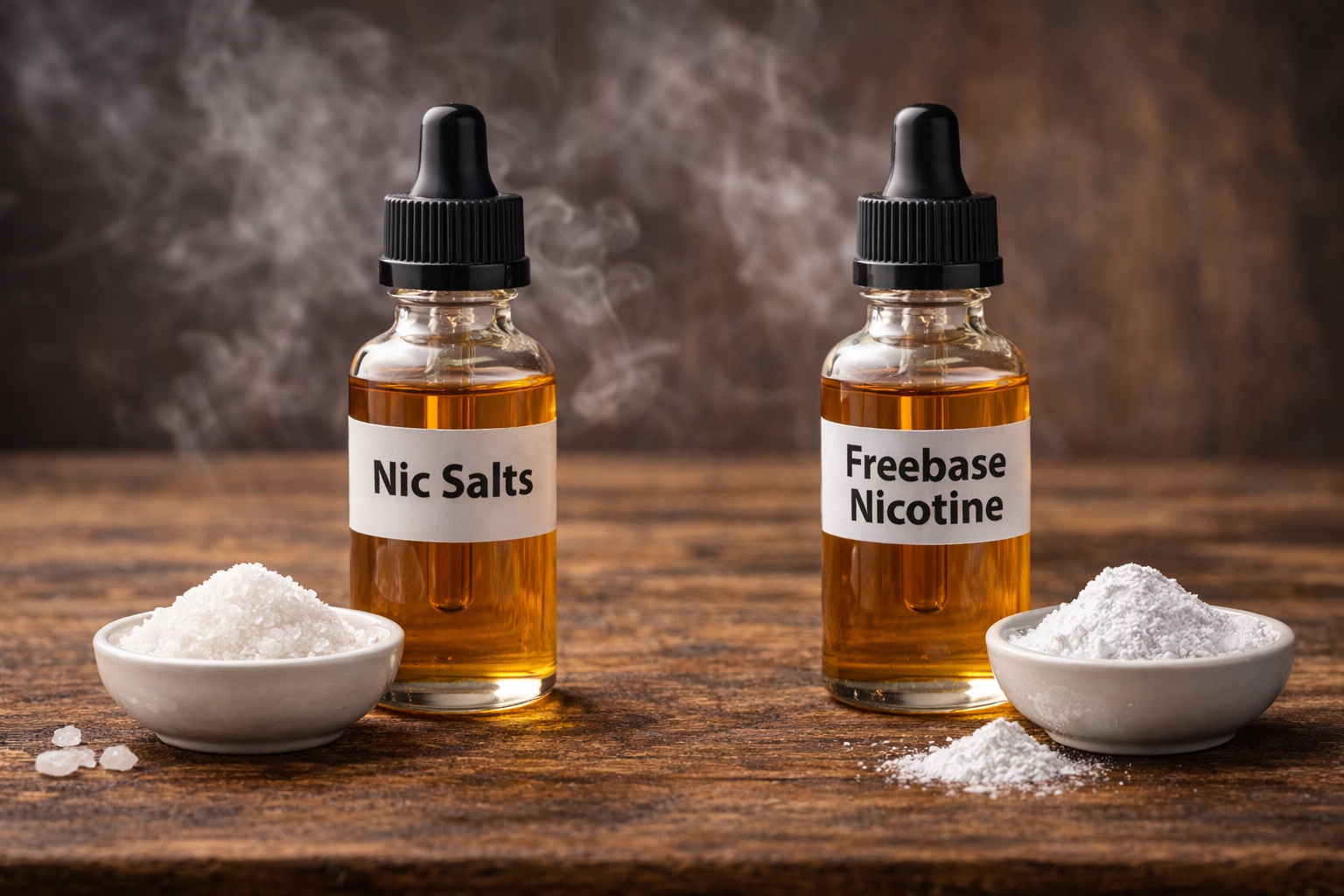 Nic Salts vs. Freebase Nicotine: What’s the Difference?